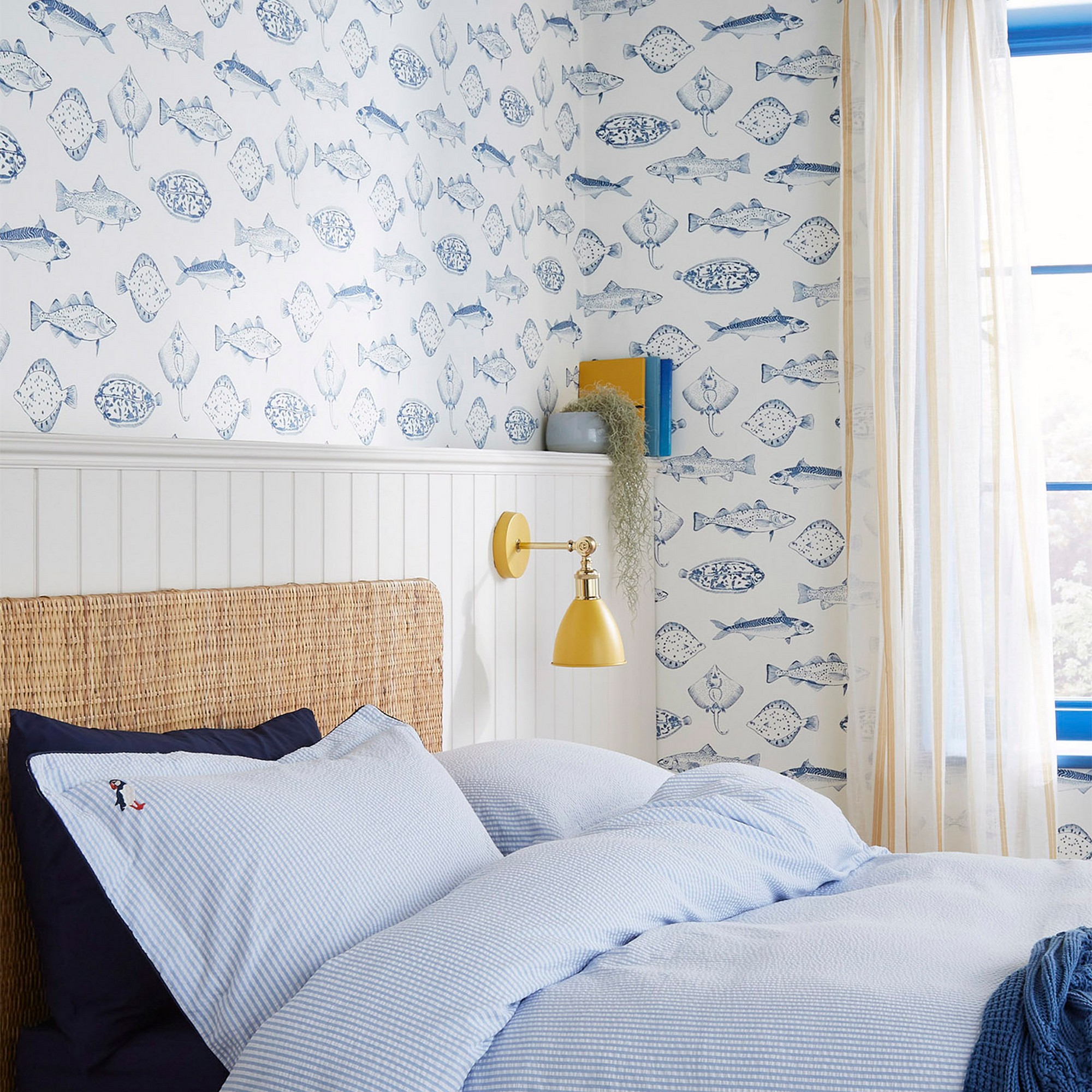 Name The Plaice Fish Wallpaper 118554 By Joules In Coast Blue